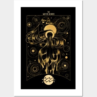 Aquarius Posters and Art